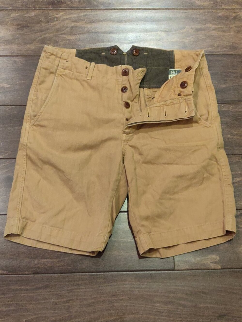 Wallace & Barnes Heritage Utility Field Shorts 9" Men's 29
